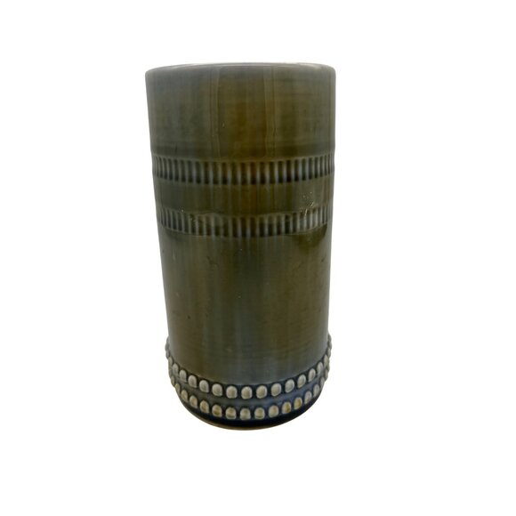 Vintage Wade Irish Porcelain Co Armagh 6.5" Tankard Mug Green Glaze Ireland - Picture 2 of 7